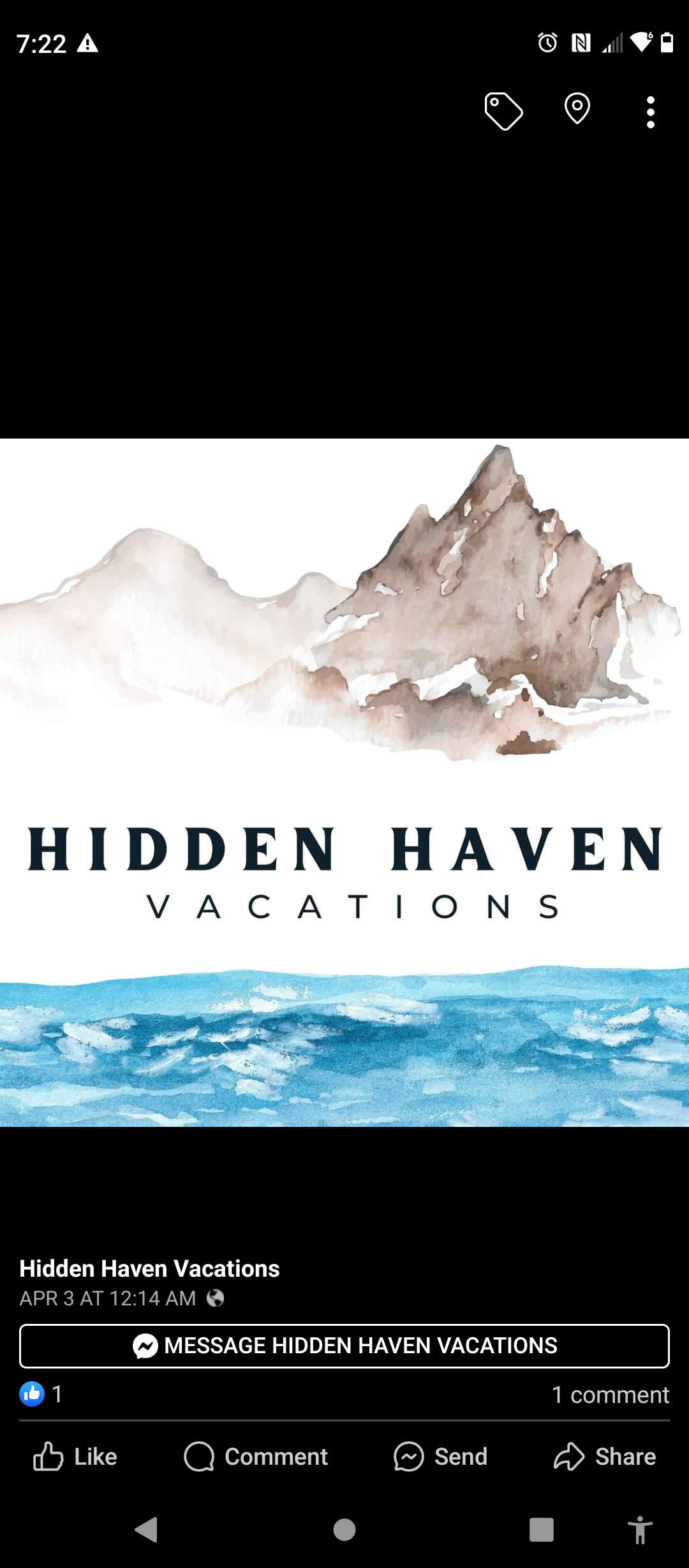 Property Manager Hidden Haven Vacations  in Winston-Salem NC